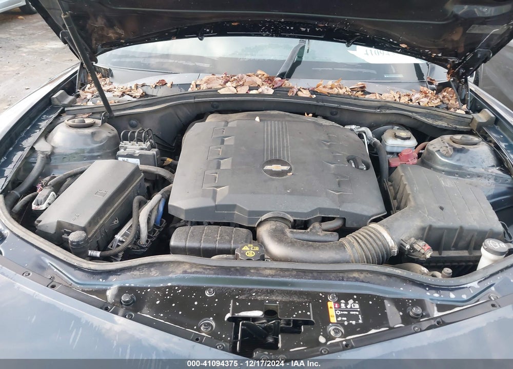 2013 CHEVROLET CAMARO 2LS VIN: 2G1FA1E35D9203759