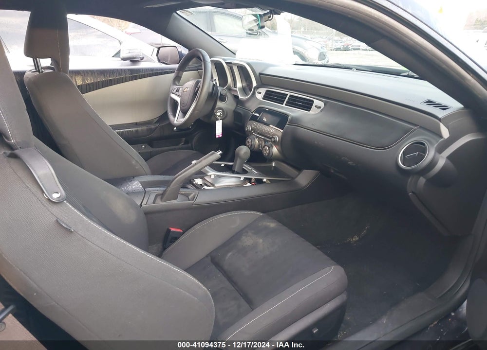 2013 CHEVROLET CAMARO 2LS VIN: 2G1FA1E35D9203759