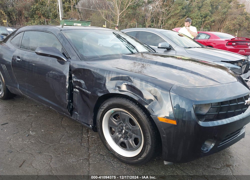 2013 CHEVROLET CAMARO 2LS VIN: 2G1FA1E35D9203759