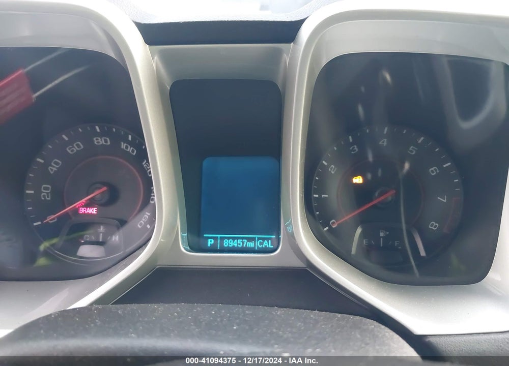 2013 CHEVROLET CAMARO 2LS VIN: 2G1FA1E35D9203759