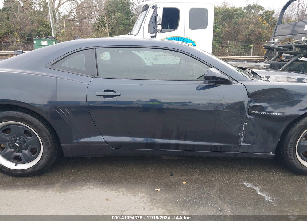 2013 CHEVROLET CAMARO 2LS VIN: 2G1FA1E35D9203759