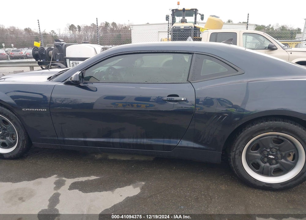 2013 CHEVROLET CAMARO 2LS VIN: 2G1FA1E35D9203759