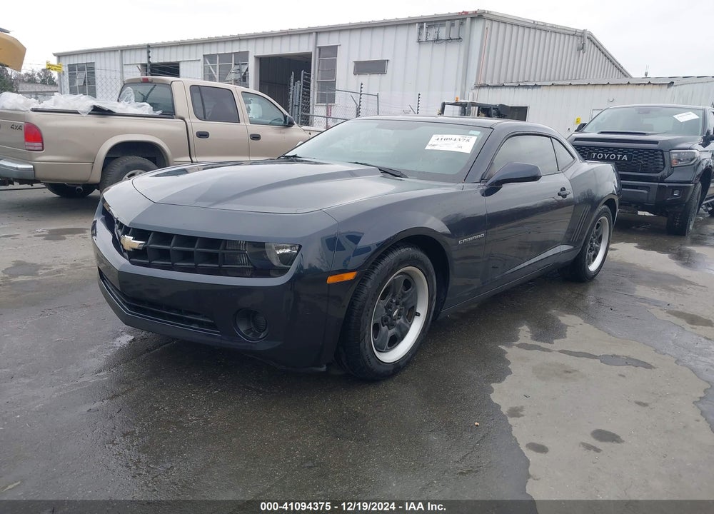 2013 CHEVROLET CAMARO 2LS VIN: 2G1FA1E35D9203759