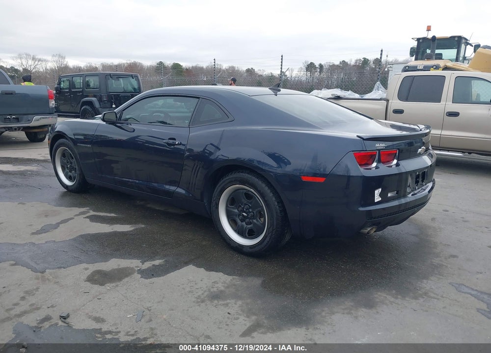 2013 CHEVROLET CAMARO 2LS VIN: 2G1FA1E35D9203759