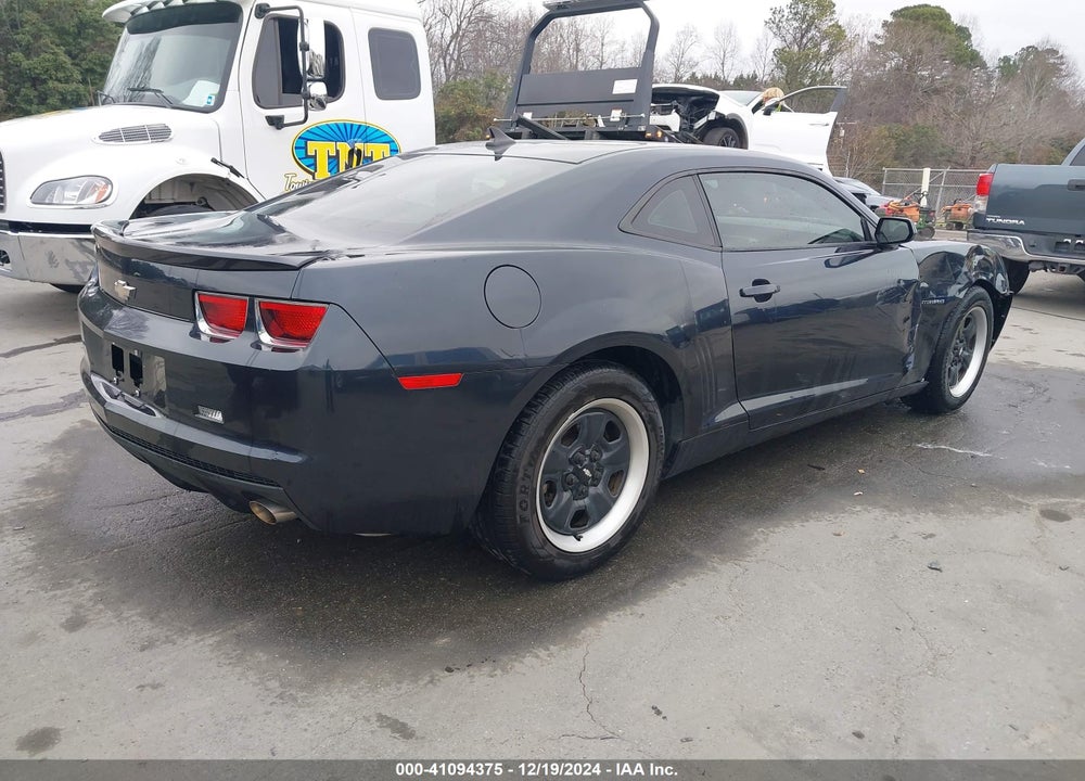 2013 CHEVROLET CAMARO 2LS VIN: 2G1FA1E35D9203759