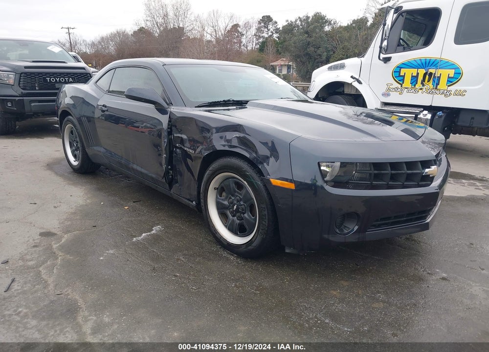 2013 CHEVROLET CAMARO 2LS VIN: 2G1FA1E35D9203759