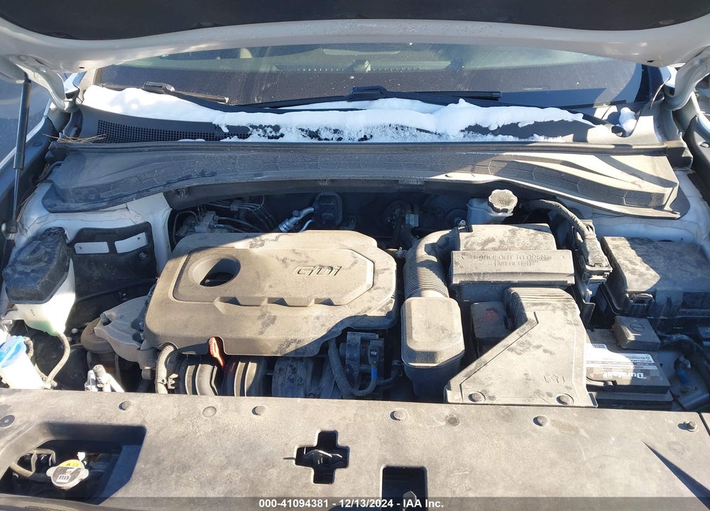 2019 HYUNDAI SANTA FE SEL PLUS VIN: 5NMS3CAD4KH000637