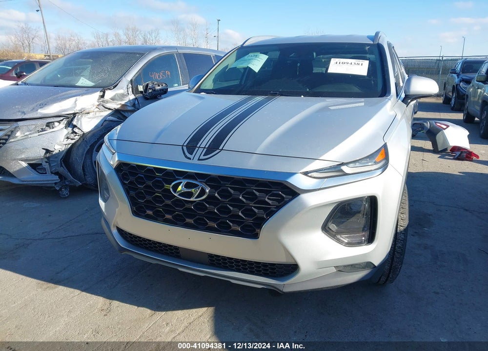 2019 HYUNDAI SANTA FE SEL PLUS VIN: 5NMS3CAD4KH000637