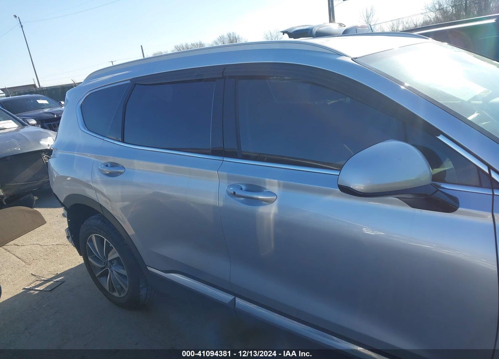 2019 HYUNDAI SANTA FE SEL PLUS VIN: 5NMS3CAD4KH000637