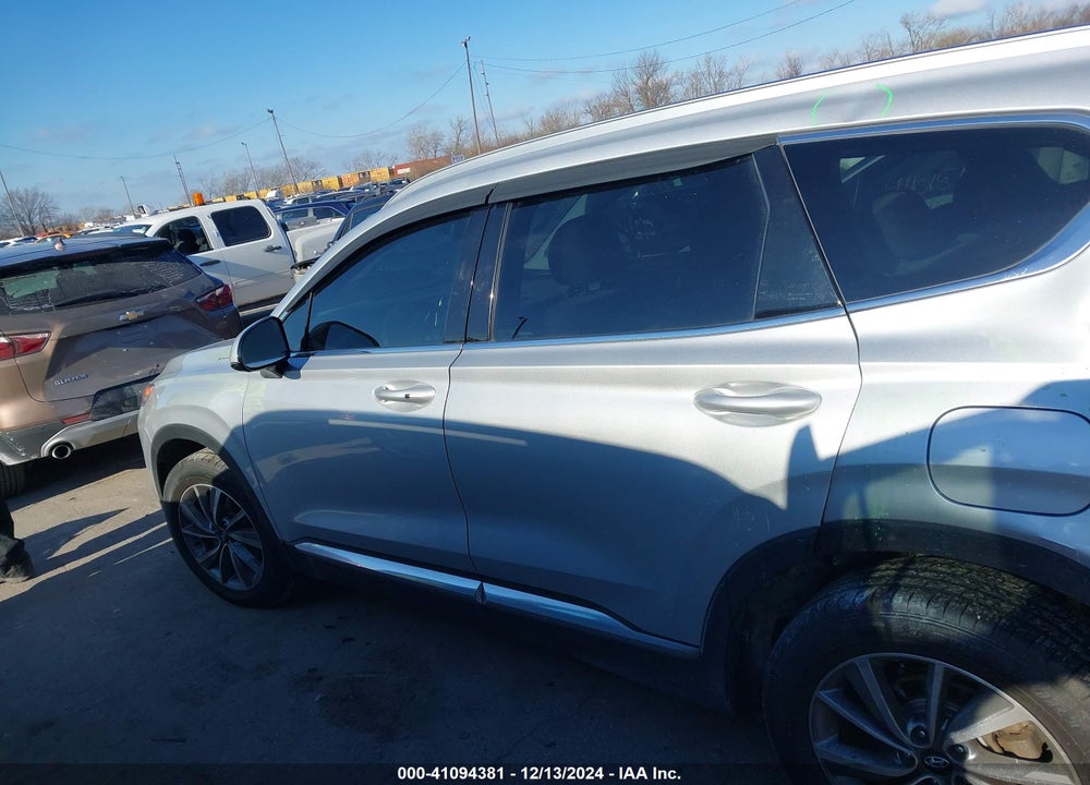 2019 HYUNDAI SANTA FE SEL PLUS VIN: 5NMS3CAD4KH000637