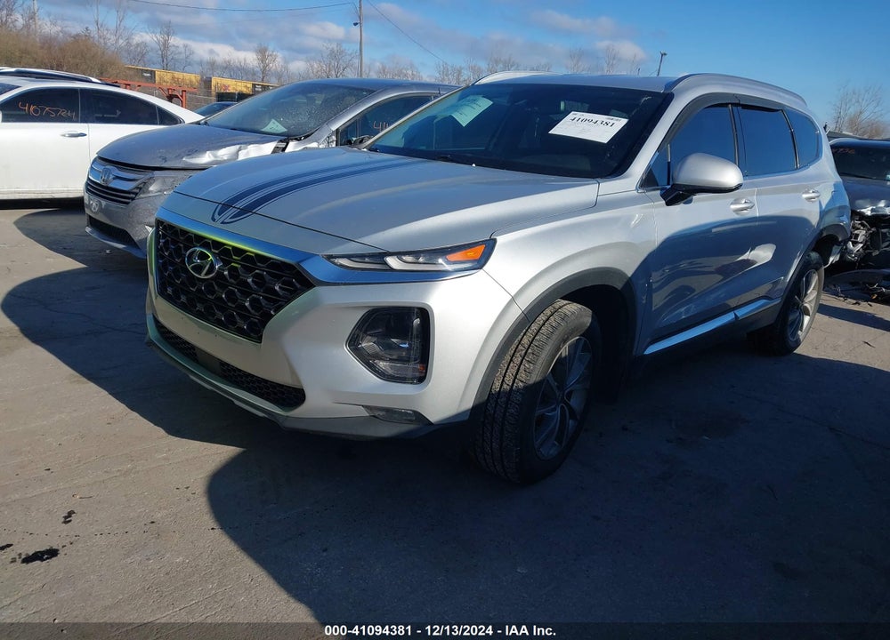 2019 HYUNDAI SANTA FE SEL PLUS VIN: 5NMS3CAD4KH000637
