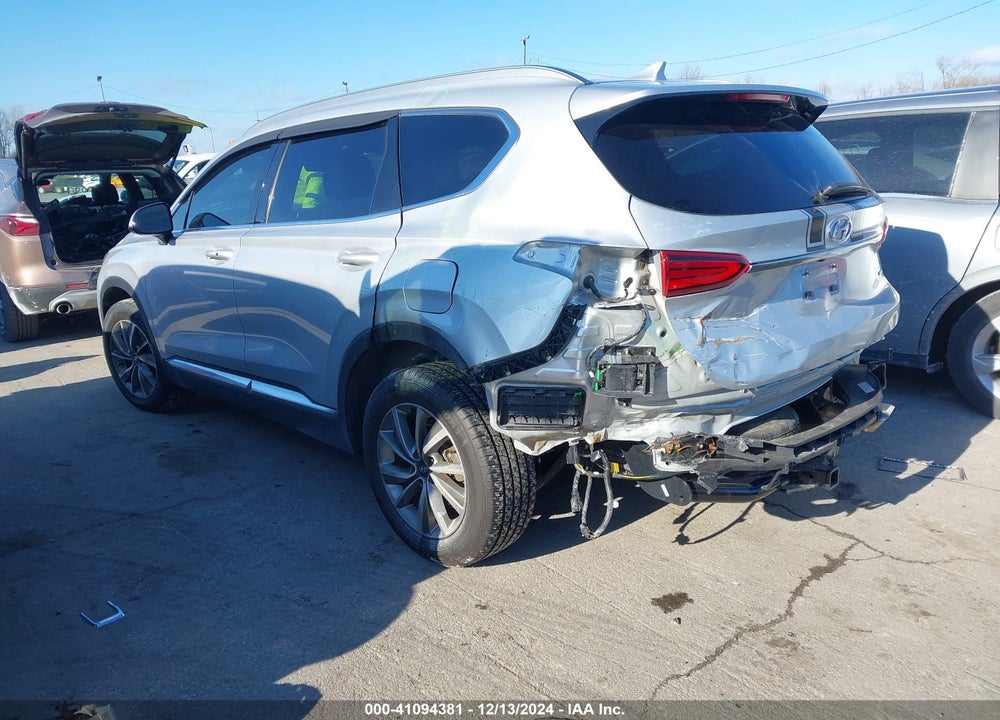 2019 HYUNDAI SANTA FE SEL PLUS VIN: 5NMS3CAD4KH000637