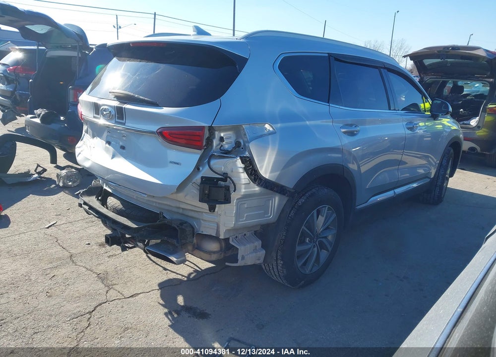 2019 HYUNDAI SANTA FE SEL PLUS VIN: 5NMS3CAD4KH000637