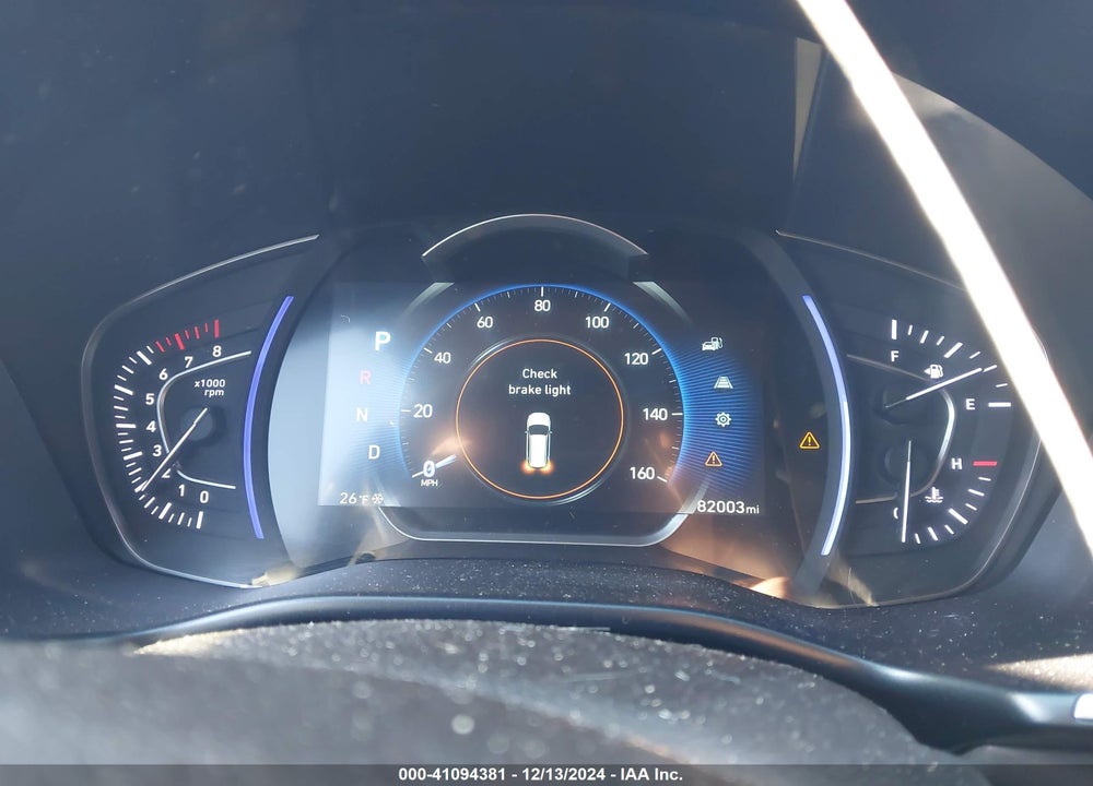 2019 HYUNDAI SANTA FE SEL PLUS VIN: 5NMS3CAD4KH000637