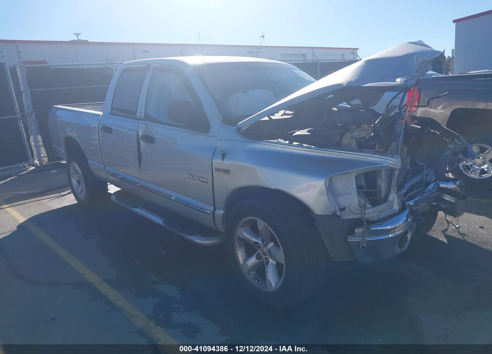 2008 DODGE RAM 1500 SLT VIN: 1D7HA18288S508735