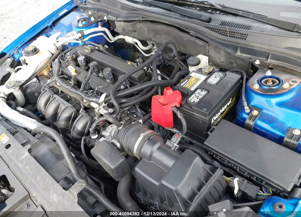 2012 FORD FUSION SEL VIN: 3FAHP0JA3CR432839