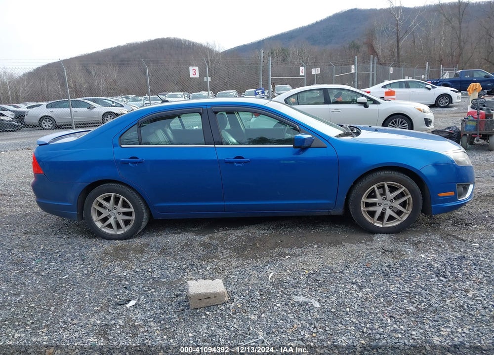 2012 FORD FUSION SEL VIN: 3FAHP0JA3CR432839