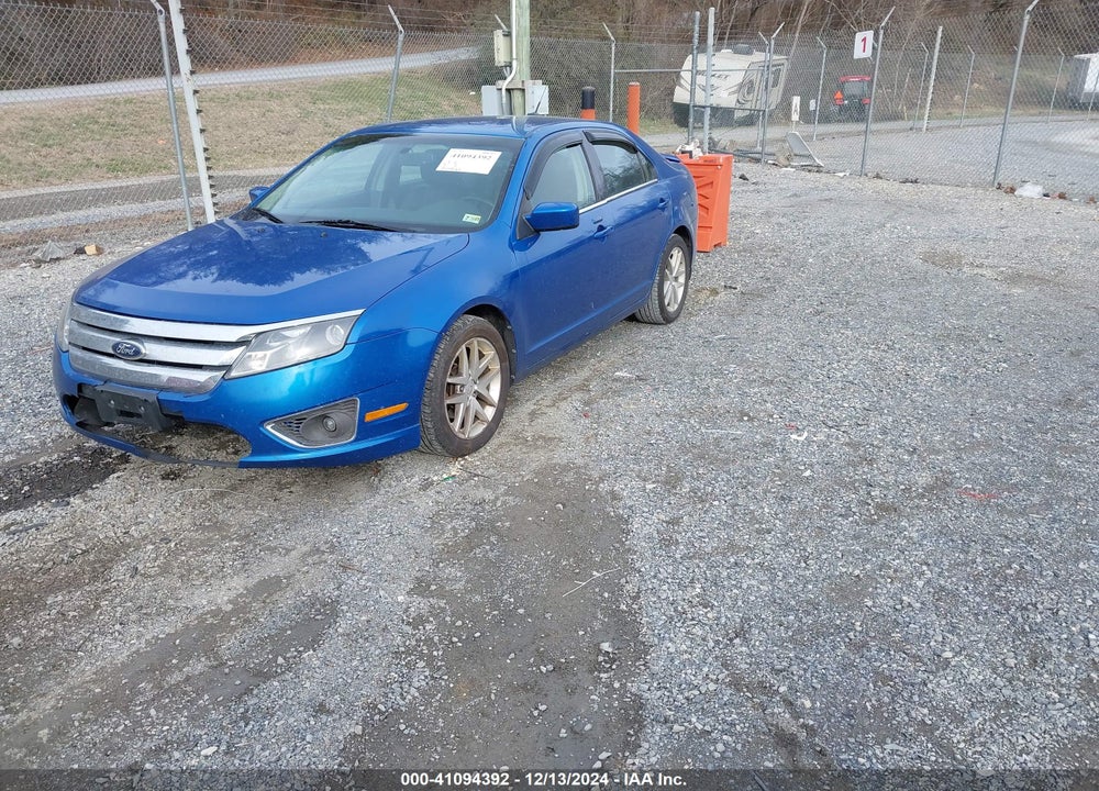 2012 FORD FUSION SEL VIN: 3FAHP0JA3CR432839
