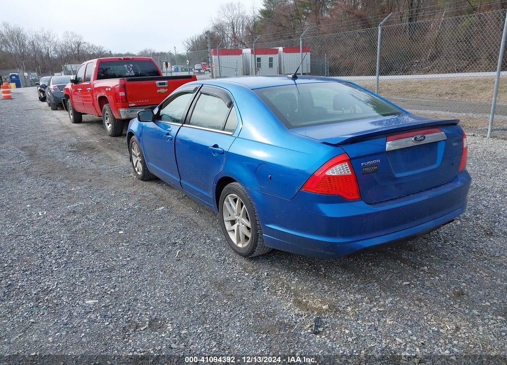 2012 FORD FUSION SEL VIN: 3FAHP0JA3CR432839