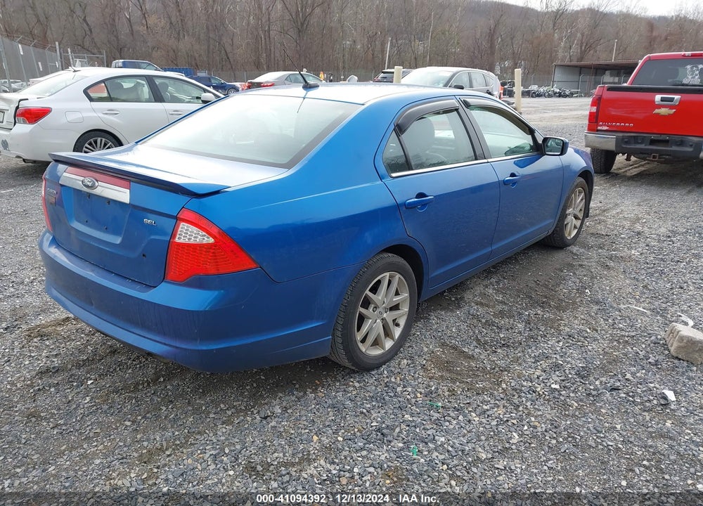 2012 FORD FUSION SEL VIN: 3FAHP0JA3CR432839