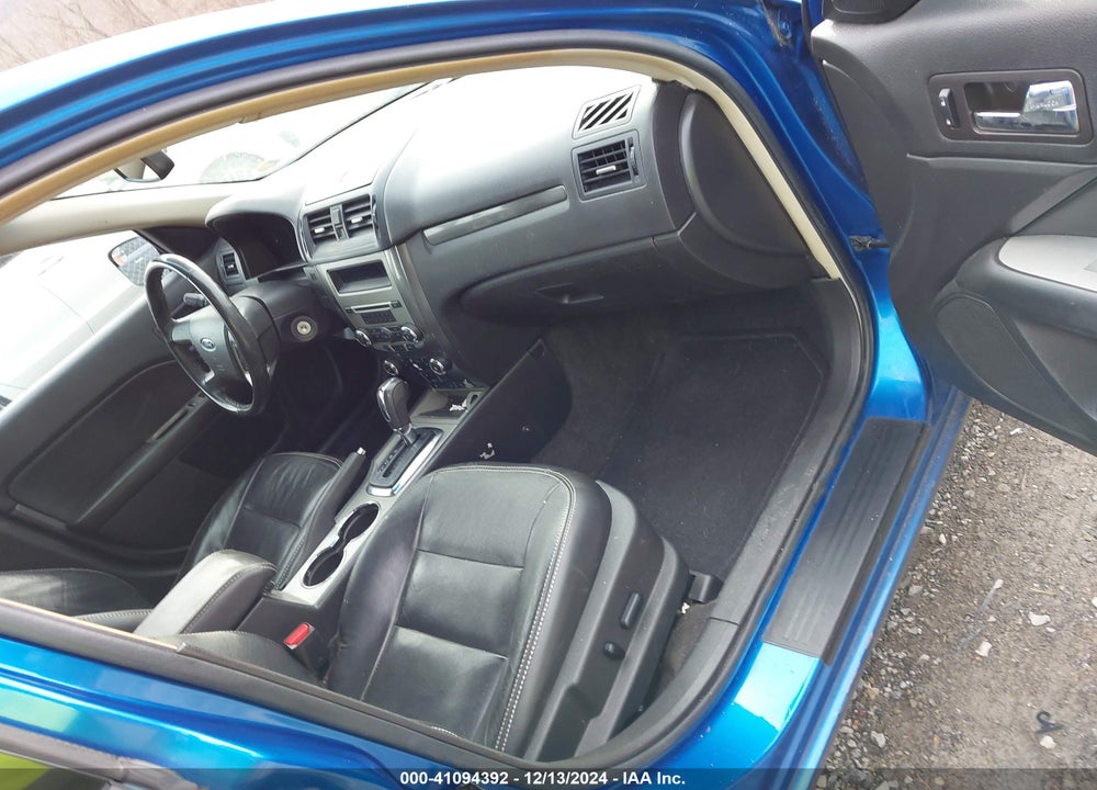 2012 FORD FUSION SEL VIN: 3FAHP0JA3CR432839