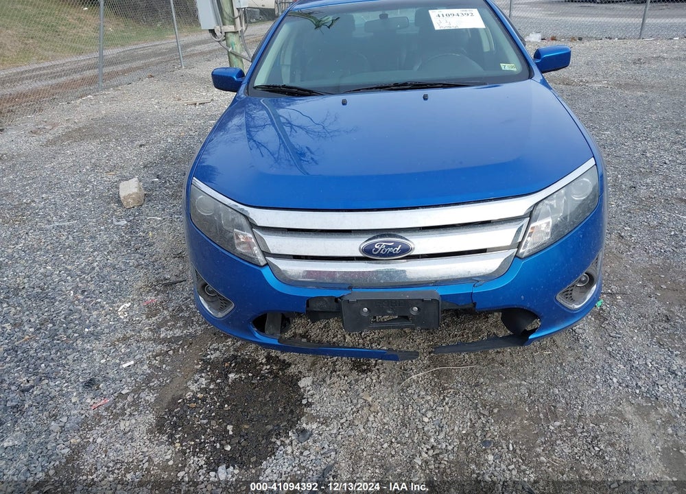 2012 FORD FUSION SEL VIN: 3FAHP0JA3CR432839