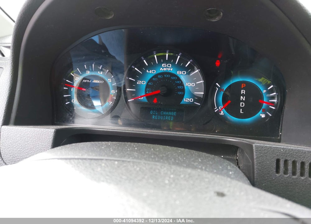 2012 FORD FUSION SEL VIN: 3FAHP0JA3CR432839