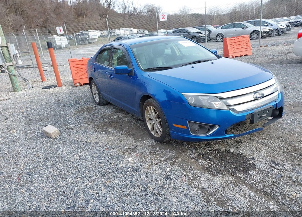 2012 FORD FUSION SEL VIN: 3FAHP0JA3CR432839