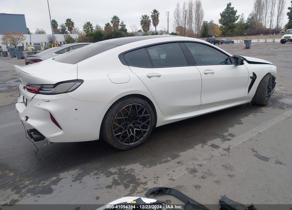 2020 BMW M8 GRAN COUPE VIN: WBSGV0C06LCE13907