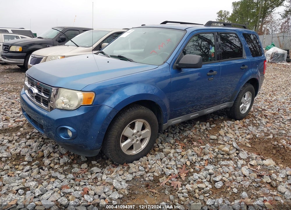 2009 FORD ESCAPE XLT VIN: 1FMCU03G09KA65793