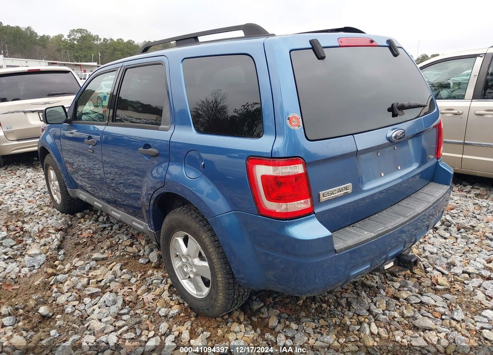 2009 FORD ESCAPE XLT VIN: 1FMCU03G09KA65793