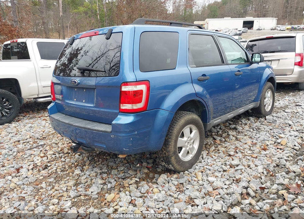 2009 FORD ESCAPE XLT VIN: 1FMCU03G09KA65793