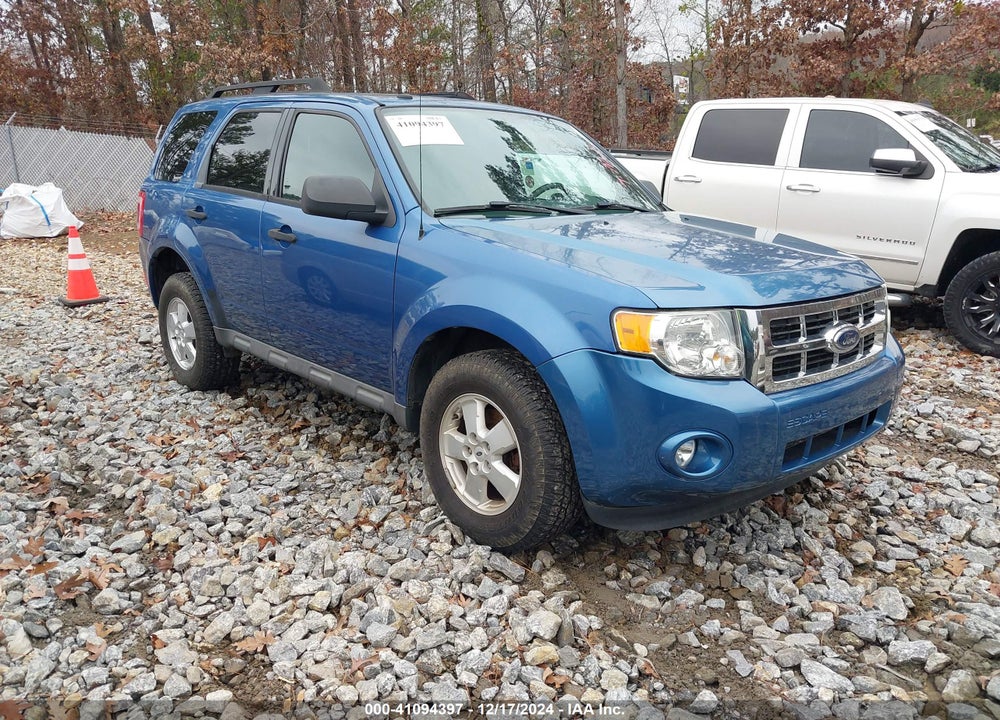 2009 FORD ESCAPE XLT VIN: 1FMCU03G09KA65793