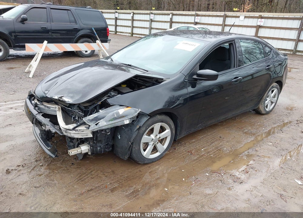 2015 DODGE DART SXT VIN: 1C3CDFBB4FD140898