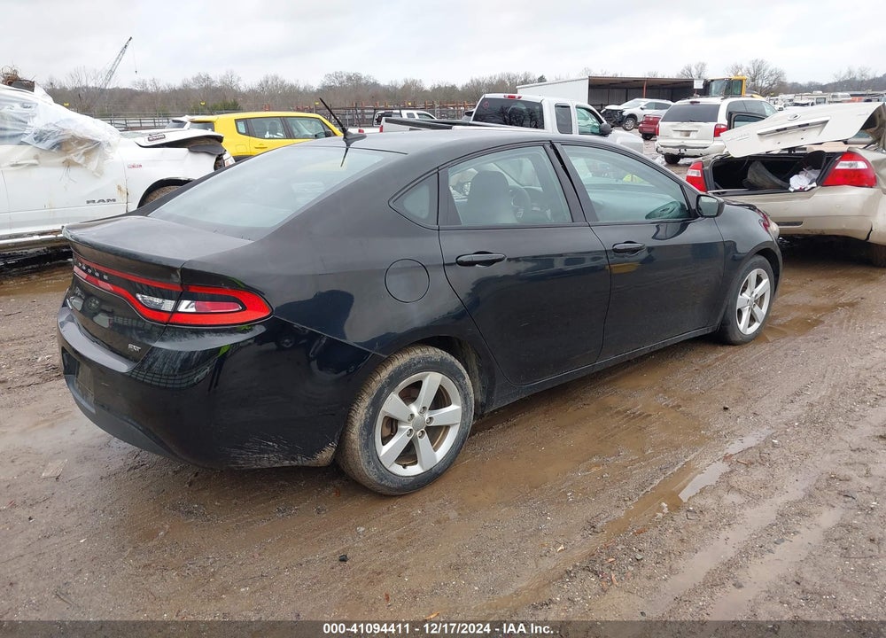 2015 DODGE DART SXT VIN: 1C3CDFBB4FD140898