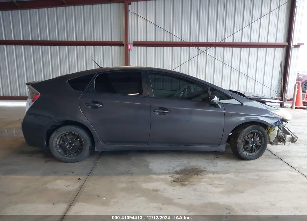 2013 TOYOTA PRIUS VIN: JTDKN3DU7D1622037