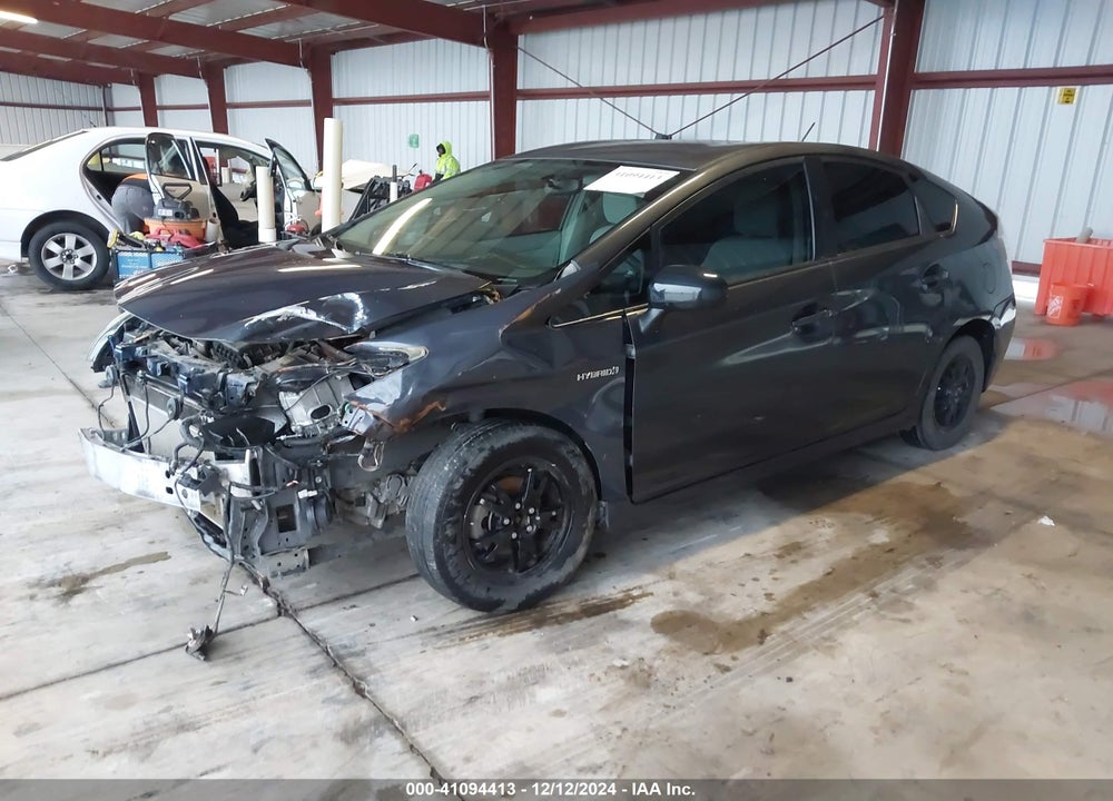 2013 TOYOTA PRIUS VIN: JTDKN3DU7D1622037