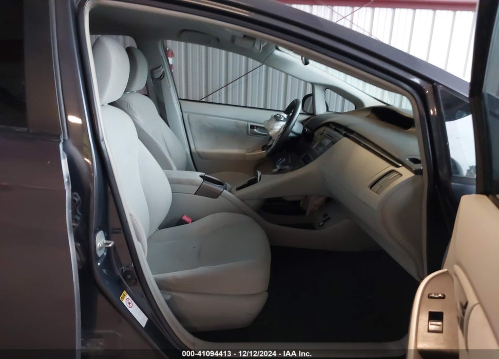 2013 TOYOTA PRIUS VIN: JTDKN3DU7D1622037