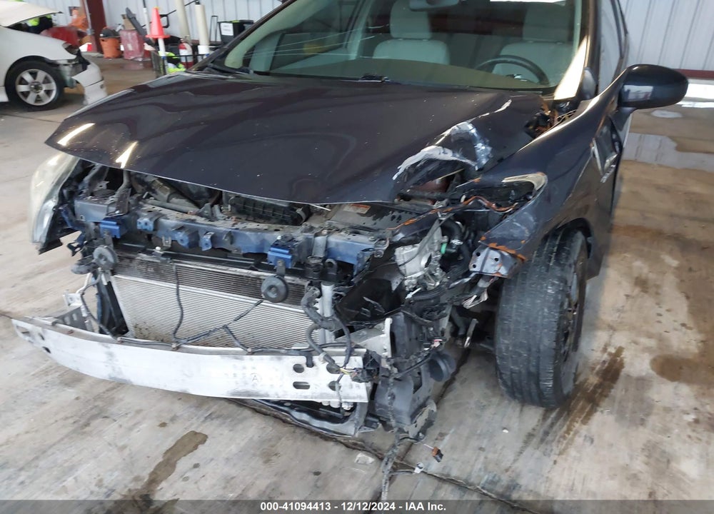 2013 TOYOTA PRIUS VIN: JTDKN3DU7D1622037