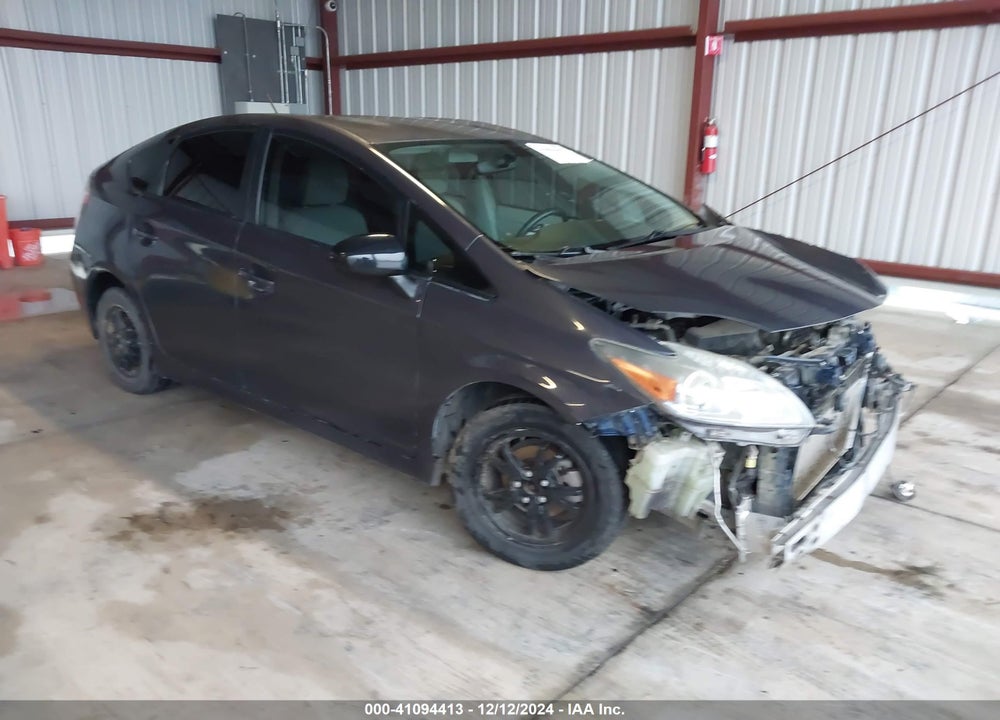 2013 TOYOTA PRIUS VIN: JTDKN3DU7D1622037