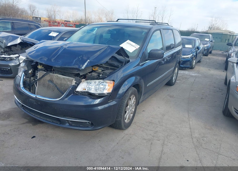 2014 CHRYSLER TOWN & COUNTRY TOURING VIN: 2C4RC1BG4ER125773
