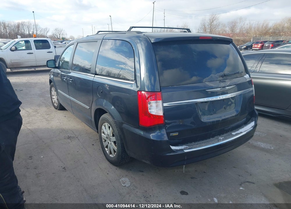 2014 CHRYSLER TOWN & COUNTRY TOURING VIN: 2C4RC1BG4ER125773
