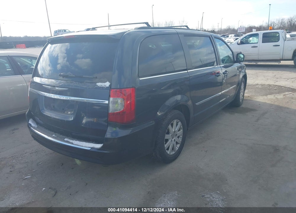 2014 CHRYSLER TOWN & COUNTRY TOURING VIN: 2C4RC1BG4ER125773