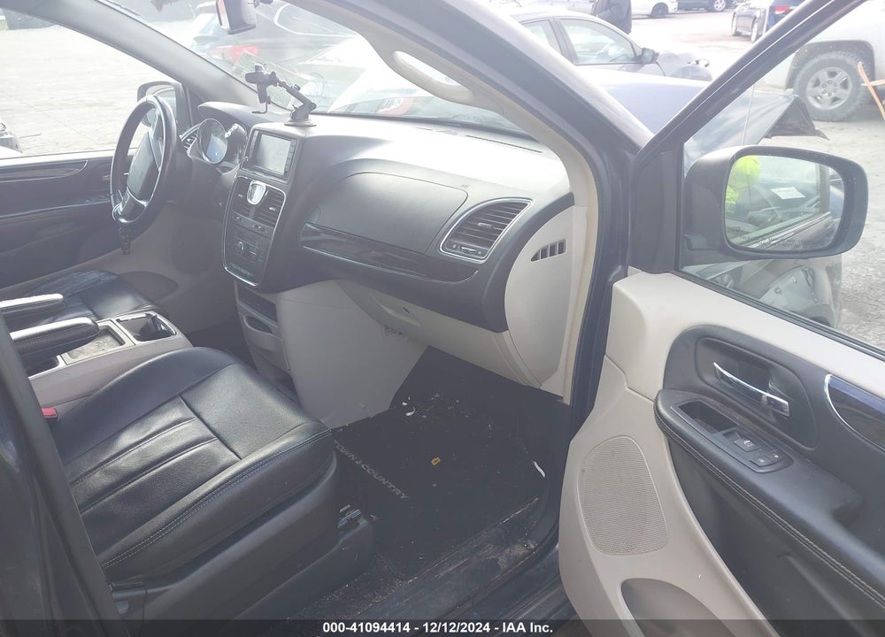 2014 CHRYSLER TOWN & COUNTRY TOURING VIN: 2C4RC1BG4ER125773