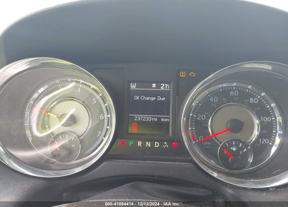 2014 CHRYSLER TOWN & COUNTRY TOURING VIN: 2C4RC1BG4ER125773