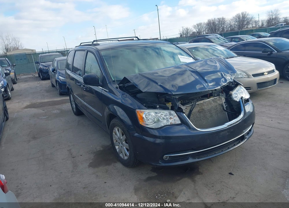2014 CHRYSLER TOWN & COUNTRY TOURING VIN: 2C4RC1BG4ER125773
