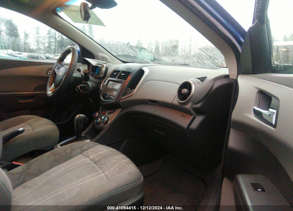 2013 CHEVROLET SONIC LT AUTO VIN: 1G1JC6SB2D4202861