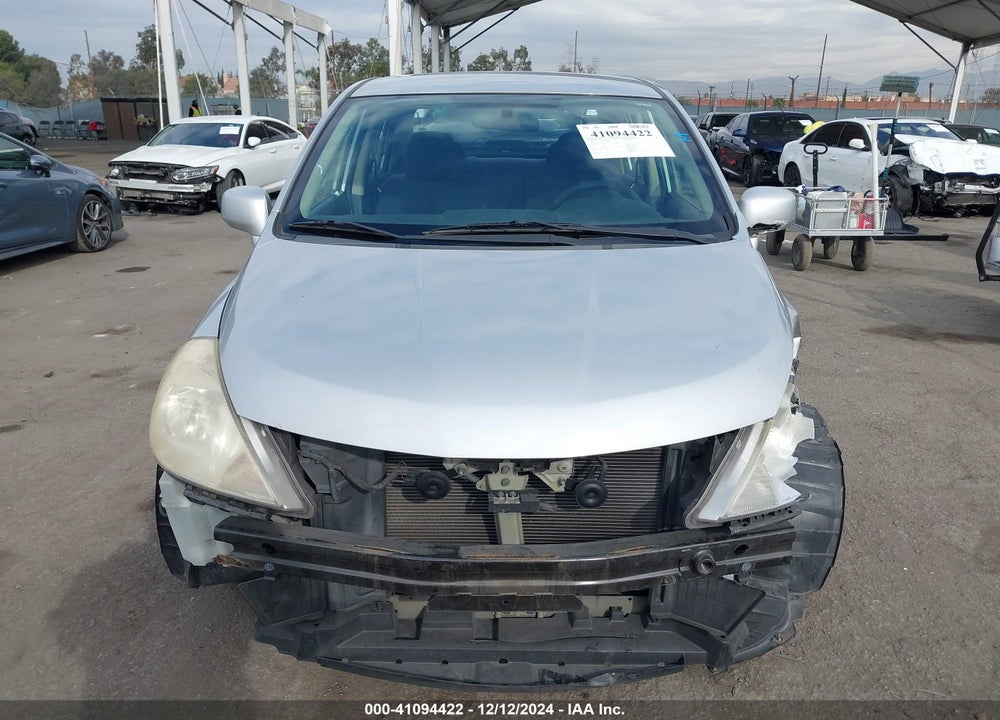 2007 NISSAN VERSA 1.8S VIN: 3N1BC11E67L457122