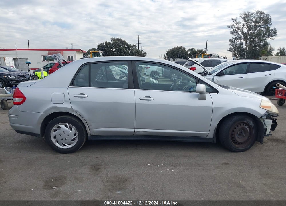 2007 NISSAN VERSA 1.8S VIN: 3N1BC11E67L457122