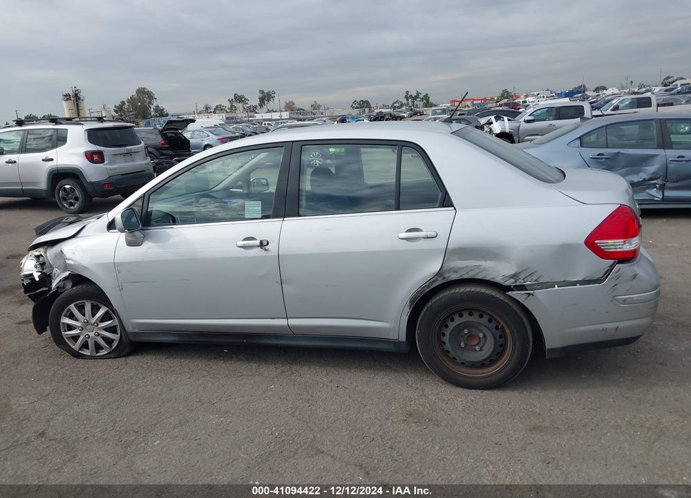 2007 NISSAN VERSA 1.8S VIN: 3N1BC11E67L457122